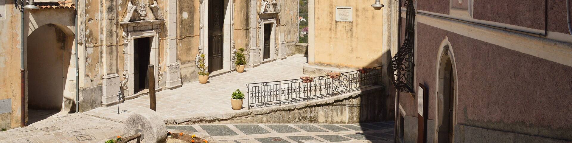 The tranquility of Valva, a town in the province of Salerno
