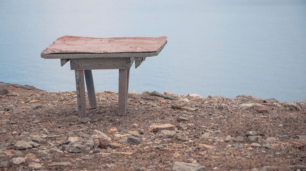 Kyra Panagia (Greek: Κυρά Παναγιά) is a Greek island in the Sporades. It is administratively part of the municipality of Alonnisos in the Sporades regional unit.