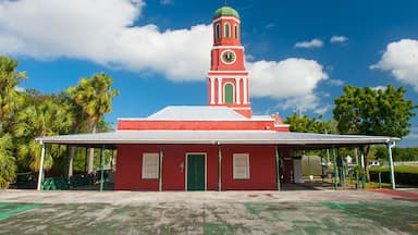 Barbados clock tower