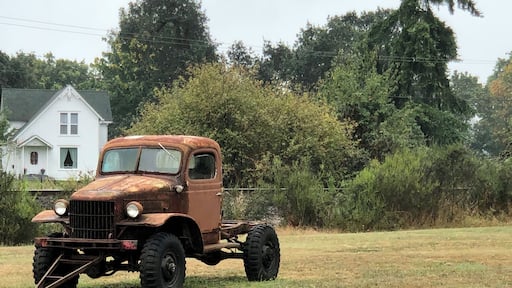 Old highway between Mcleary and Montesano