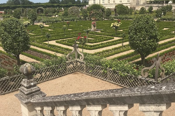 Wonderful gardens at Chateau de Villandry 🇫🇷