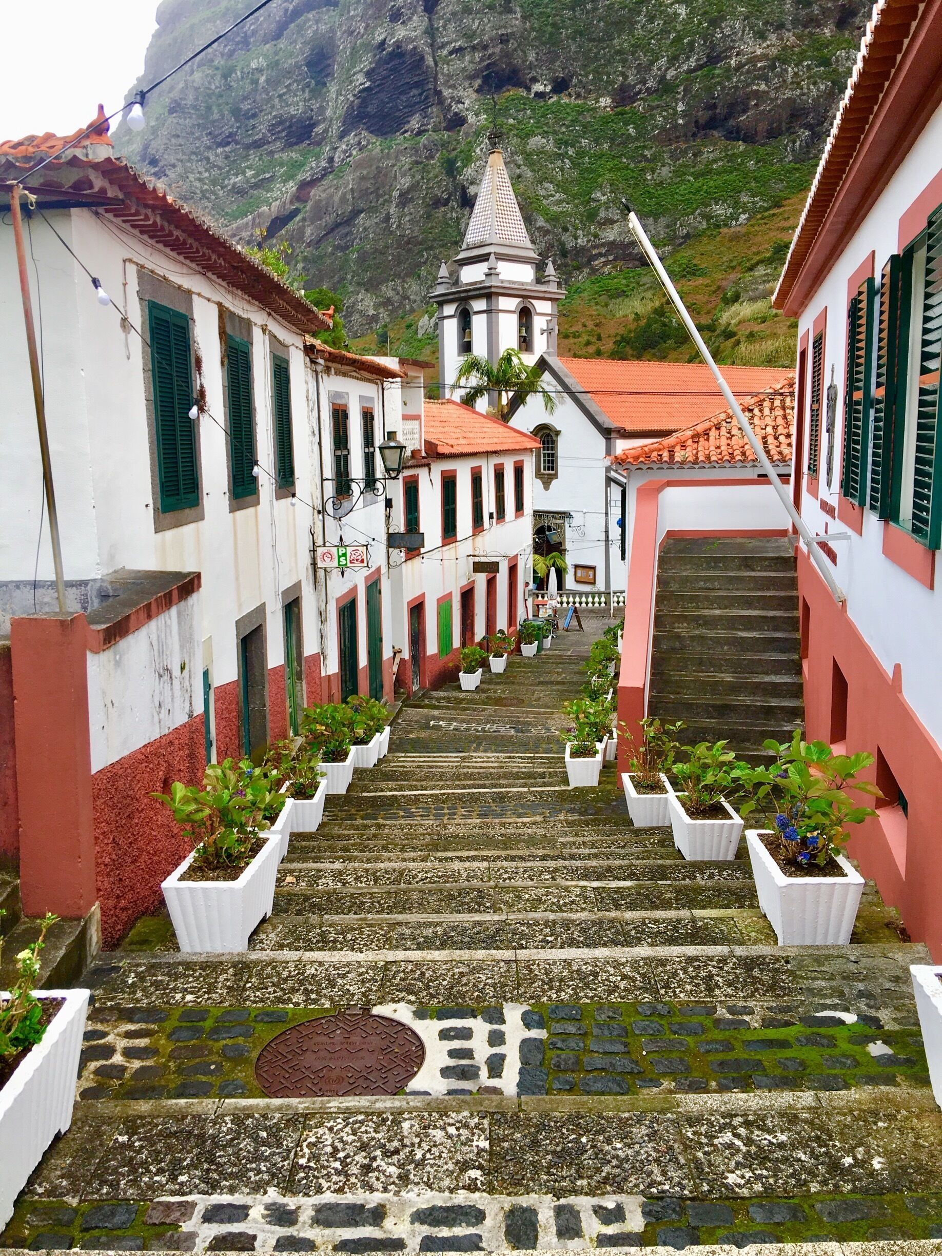 A hidden village in Madeira. 