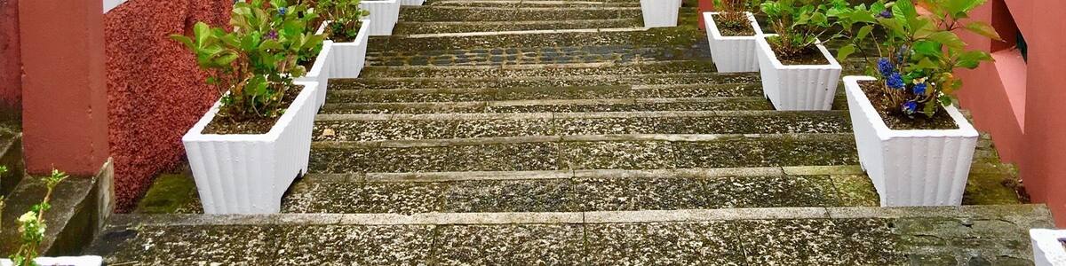 A hidden village in Madeira.