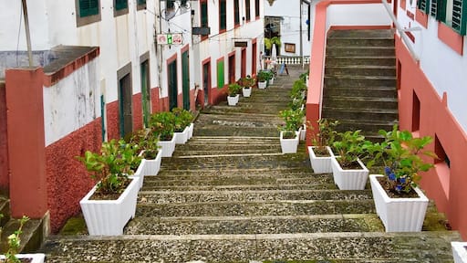 A hidden village in Madeira.