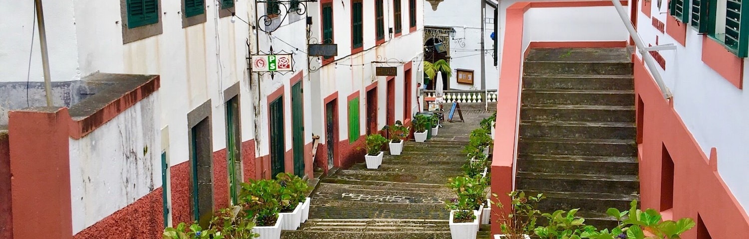 A hidden village in Madeira.