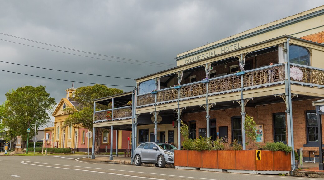 Morpeth showing a small town or village