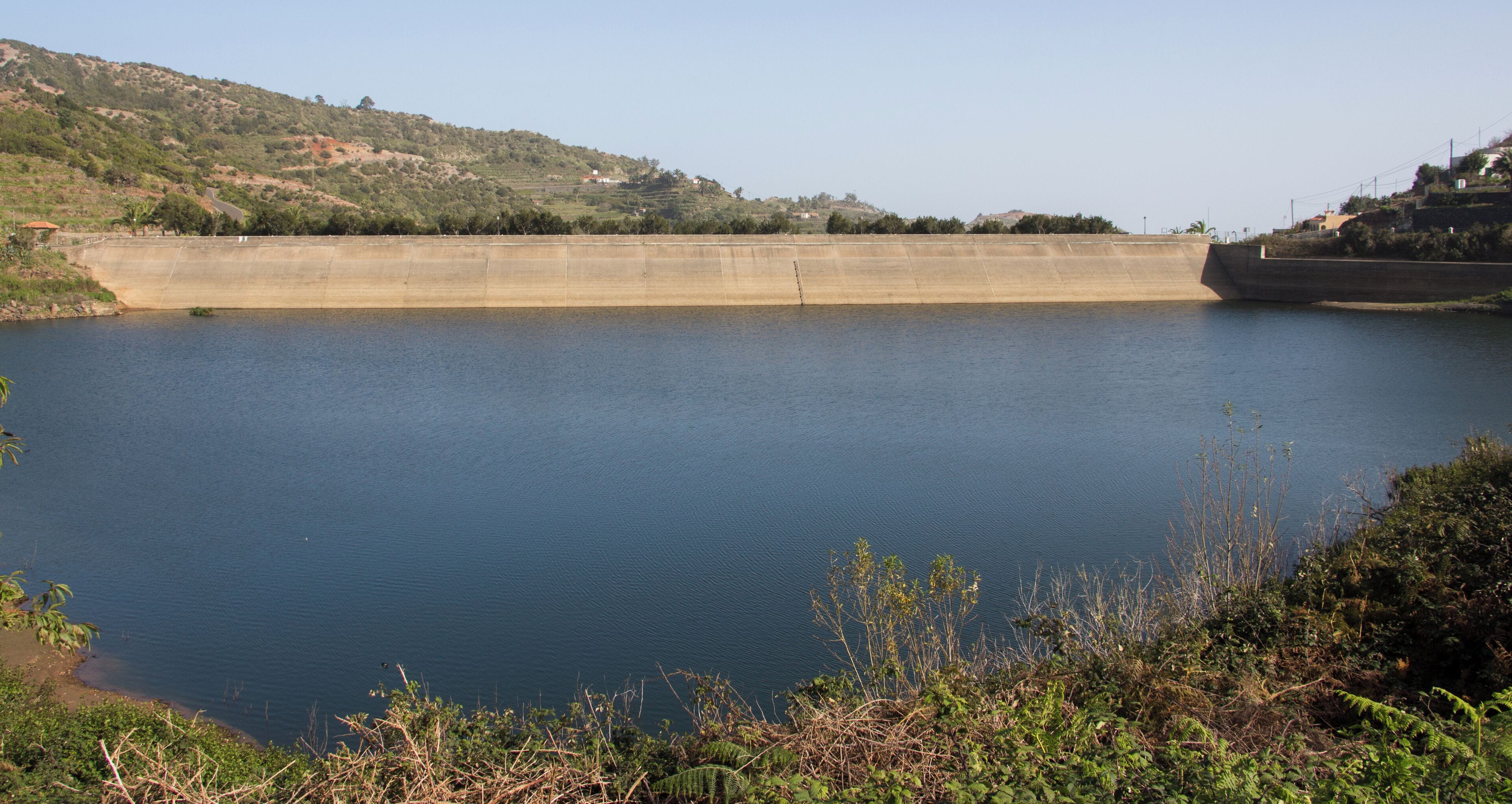 A picture taken during walking GR 132 in La Gomera, Canary Islands, Spain