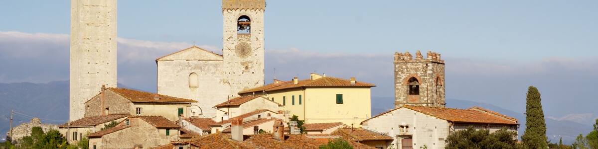 Toscana, panorama di Serravalle pistoiese