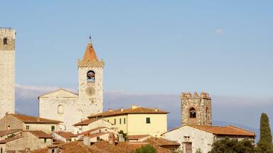 Toscana, panorama di Serravalle pistoiese