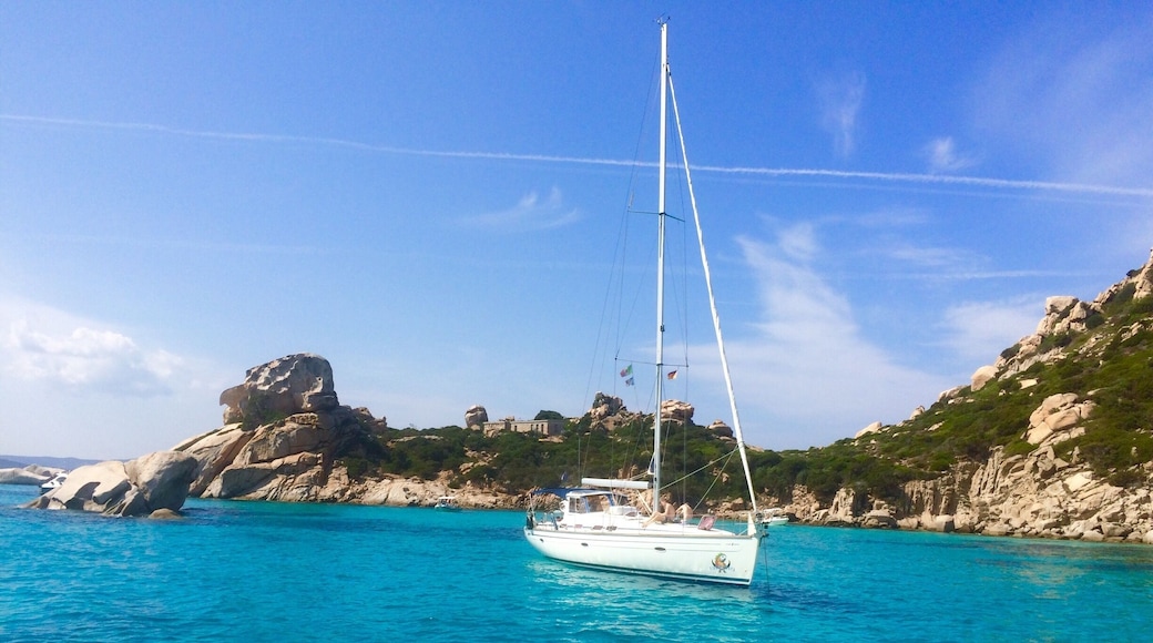 A beautiful day in Sardinia.