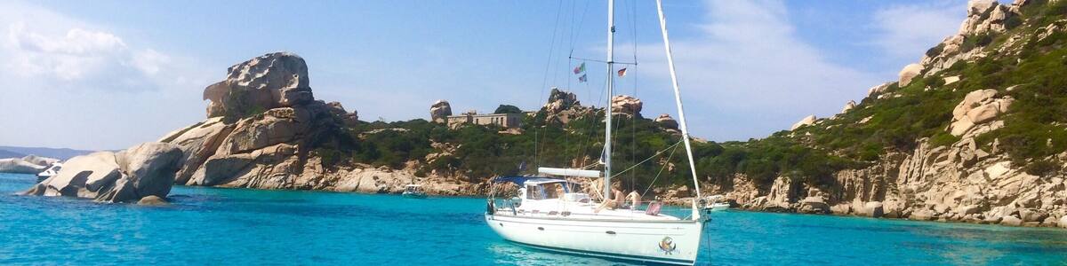 A beautiful day in Sardinia.