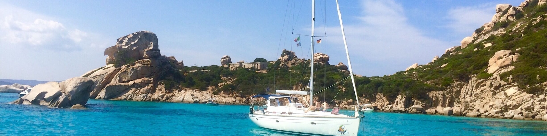 A beautiful day in Sardinia.