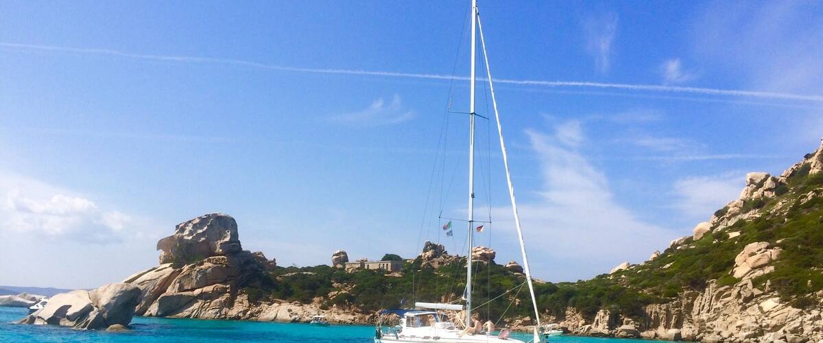 A beautiful day in Sardinia.