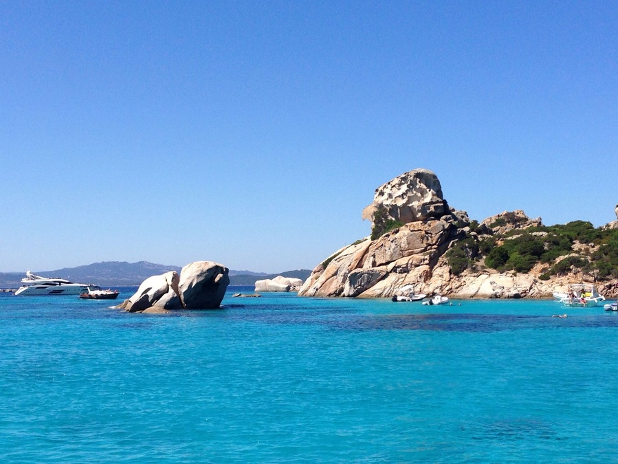 If you got a lucky ticket and destination is Sardinia, be sure not to miss this place! Perfect for sailing, swimming, snorkeling, or just sitting & trying to believe that you're really seeing this beauty with your own eyes.. For those traveling on budget, get a day-cruise that departs from Palau or Cannigione, it will be one of best-remembered moments of your life! #waterlust #sardegna #italy #yachting