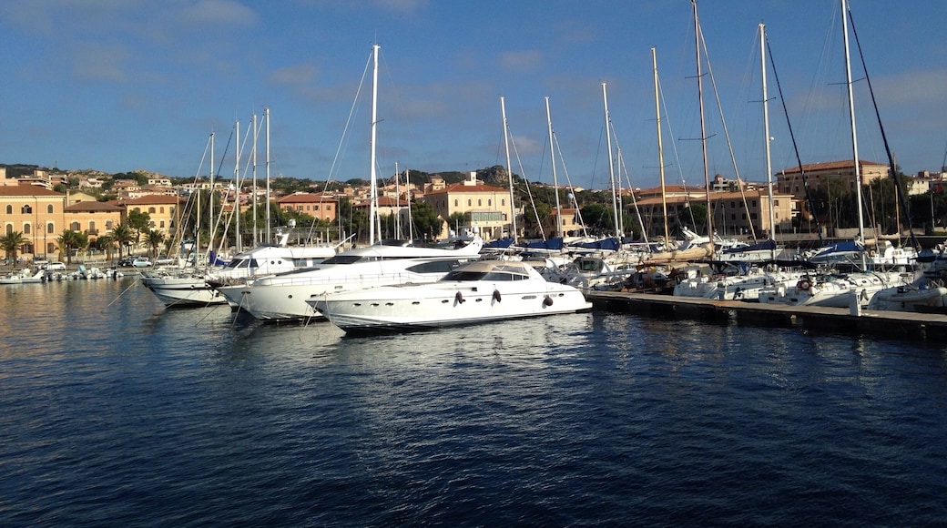 Had a nice cruise of several islands off the coast of Sardinia which included La Mendelena Island. Water and sky were very blue and you could see the bottom at 60 feet.