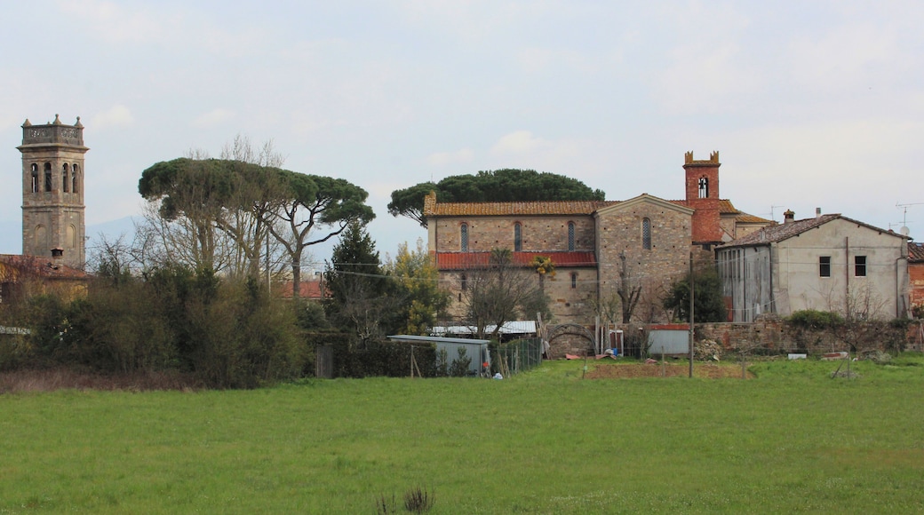 Church San Michele Arcangelo, Guamo, hamlet of Capannori, Province of Lucca, Tuscany, Italy