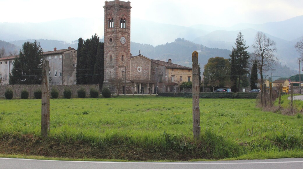 Badia di Cantignano, hamlet of Capannori, Province of Lucca, Tuscany, Italy