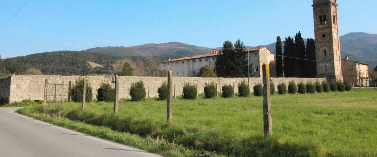 Church San Bartolomeo (before San Salvatore), Badia di Cantignano, hamlet of Capannori, Province of Lucca, Tuscany, Italy