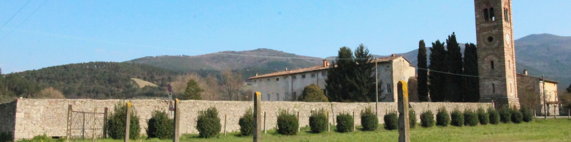 Church San Bartolomeo (before San Salvatore), Badia di Cantignano, hamlet of Capannori, Province of Lucca, Tuscany, Italy
