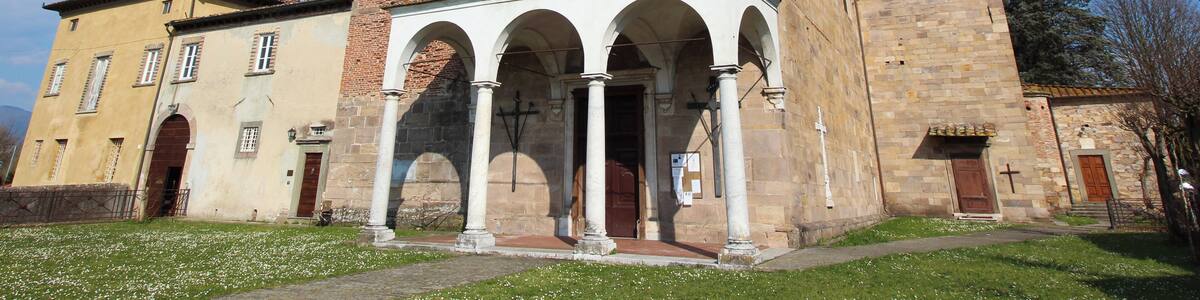 Saint Pauls Church, Pieve San Paolo, hamlet of Capannori, Province of Lucca, Tuscany, Italy