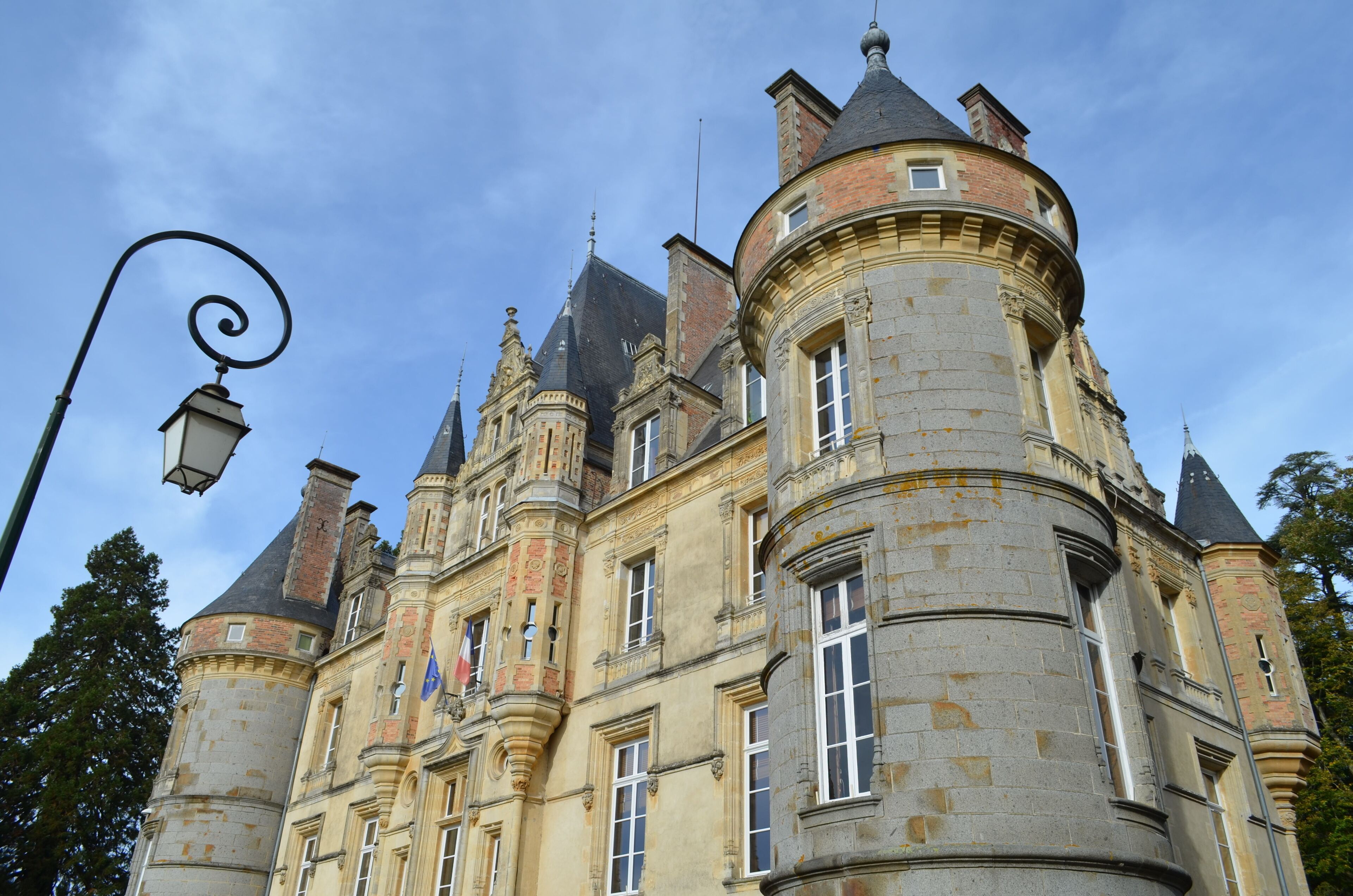 Hôtel de Ville de Bagnoles de l'orne (Orne - France)