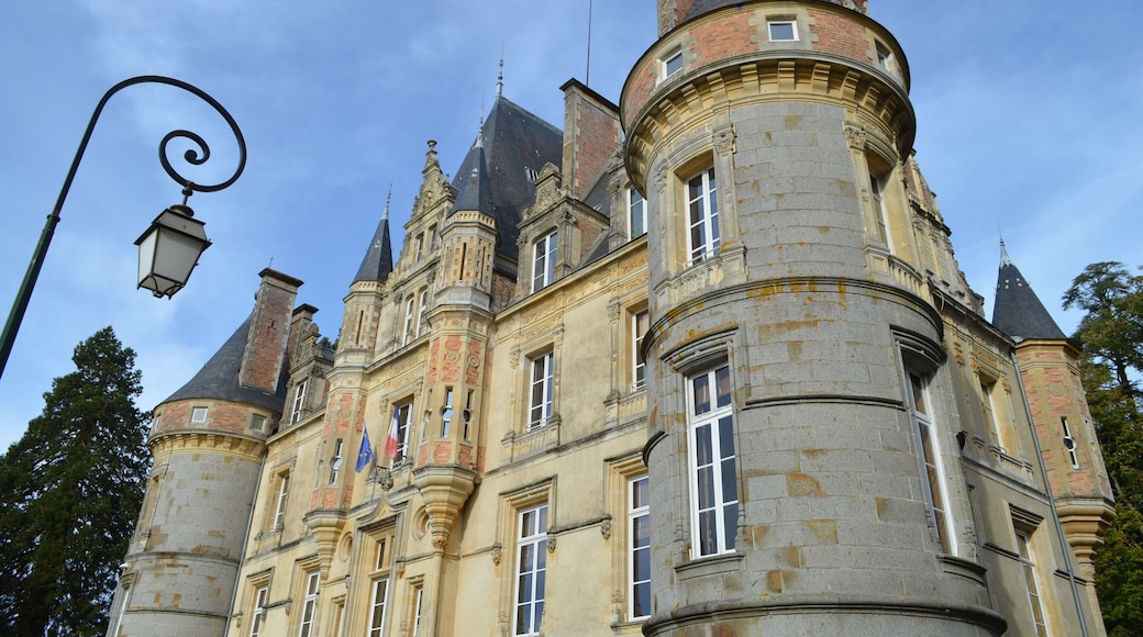 Hôtel de Ville de Bagnoles de l'orne (Orne - France)
