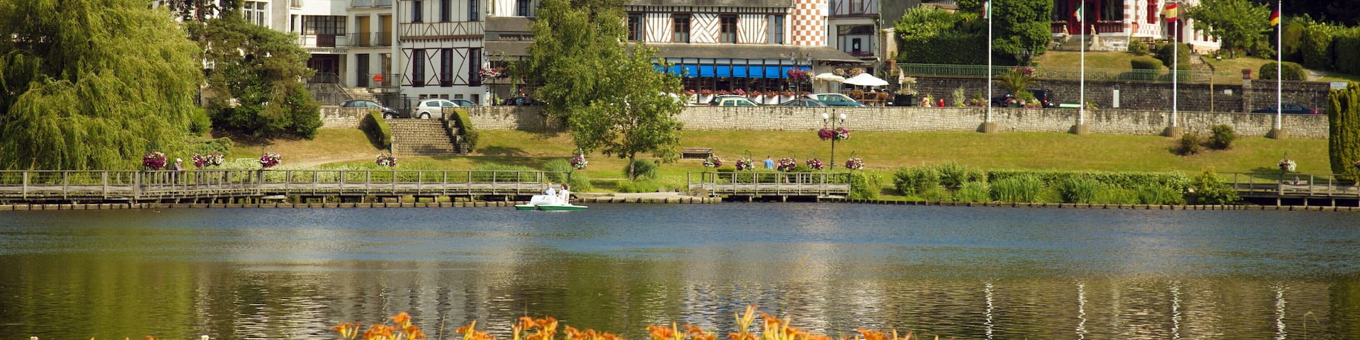 France,Normandy,Bagnoles de l’Orne,spa., Shutterstock ID 585923168, purchase_order: SP-1269 HA 2018 Batch 1, Order: , client: , other: