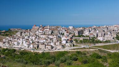Apulien, Gargano, Vico del Gargano