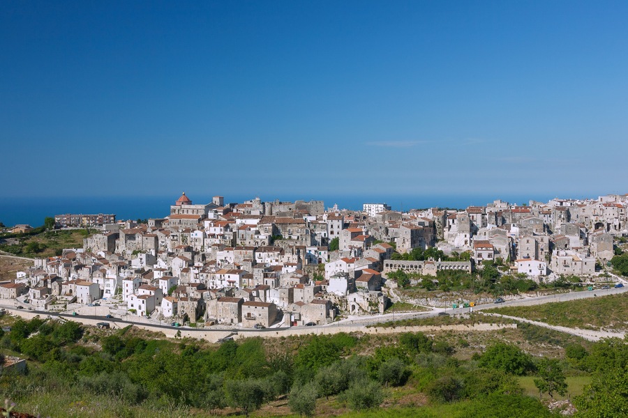 Apulien, Gargano, Vico del Gargano
