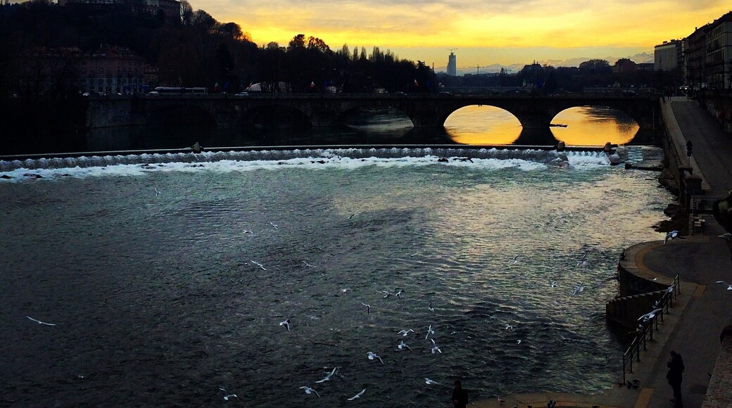 Po river, Turin, Italy.