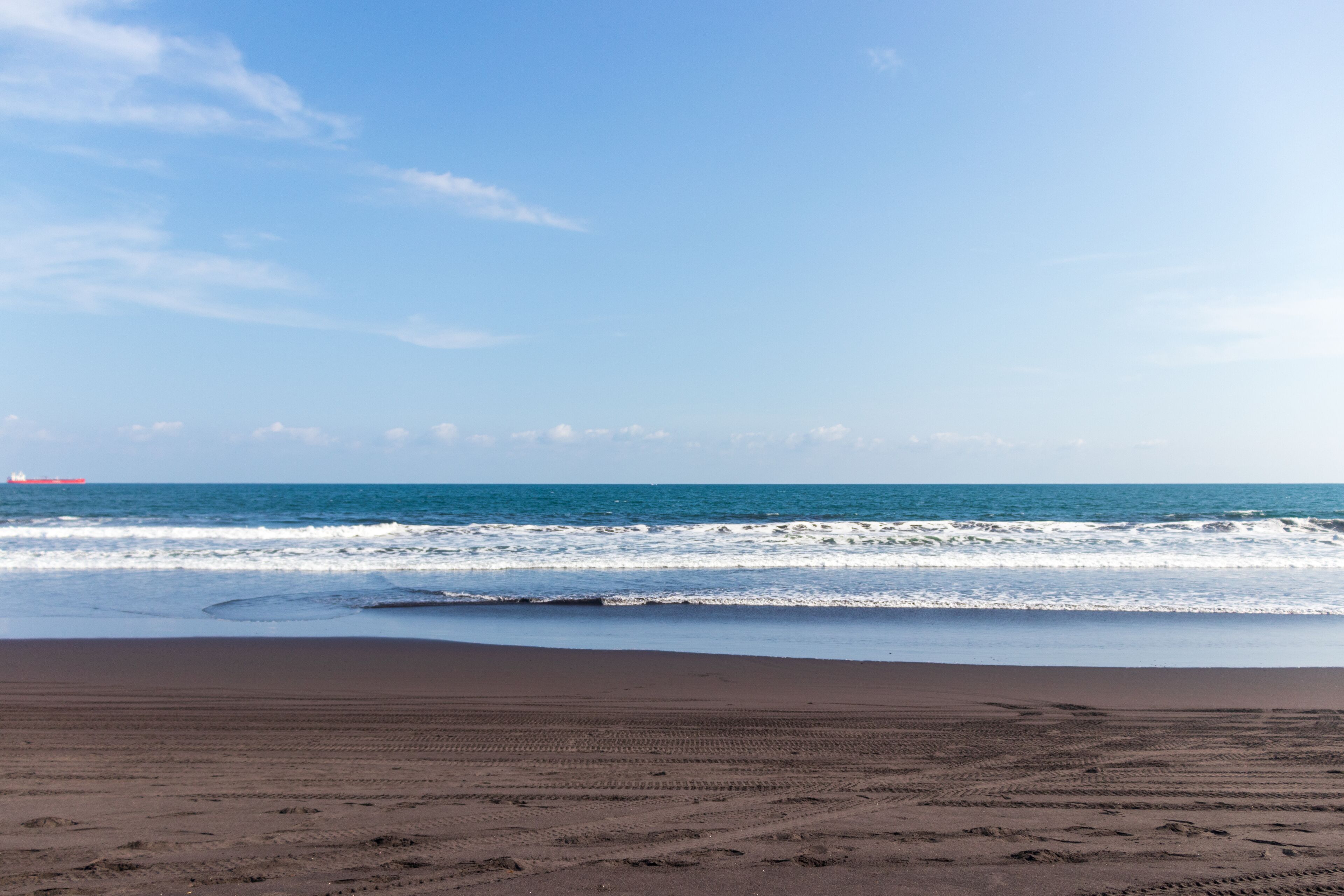 summer in guatemala beach puerto de san jose