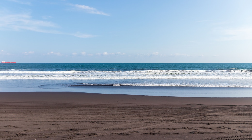 summer in guatemala beach puerto de san jose