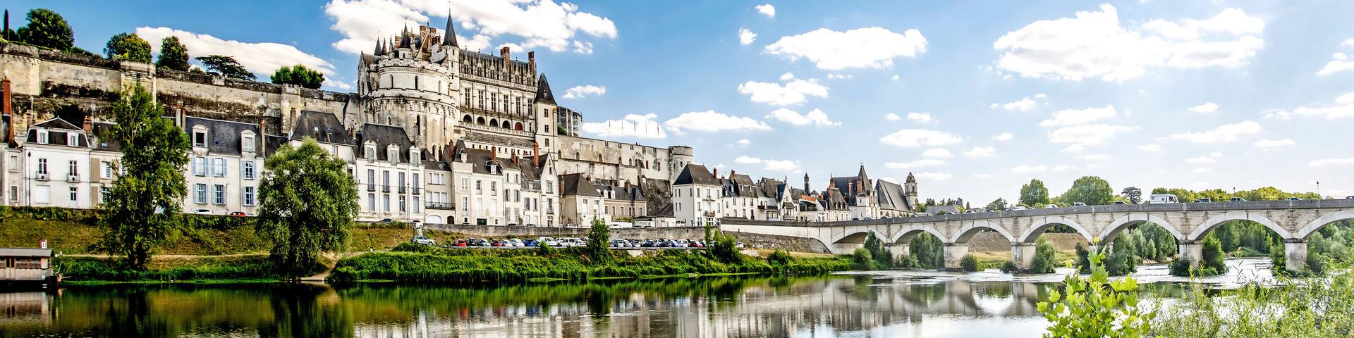 Blois, Loire Valley in France