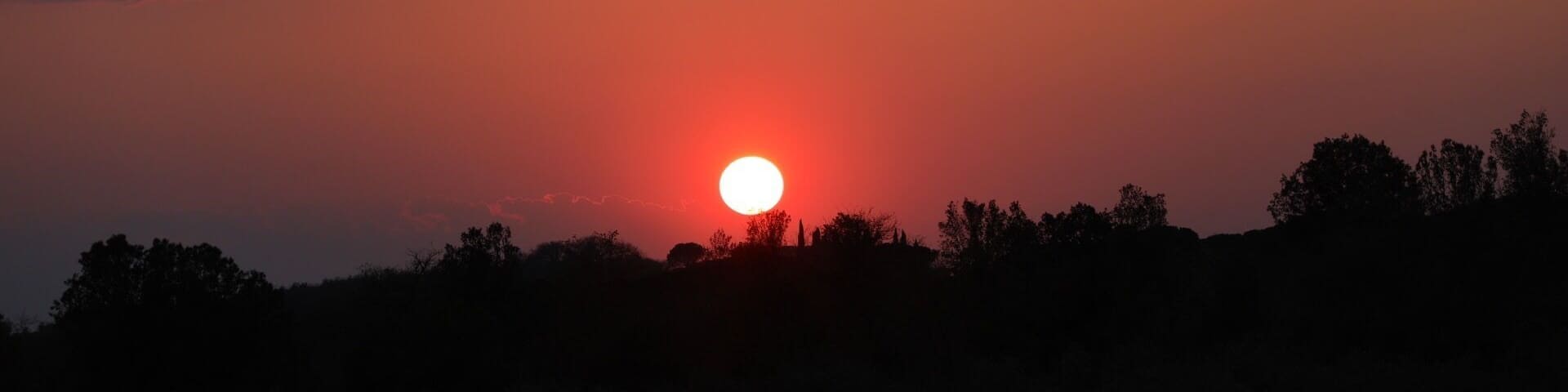 "One day, I saw 43 sunsets..."