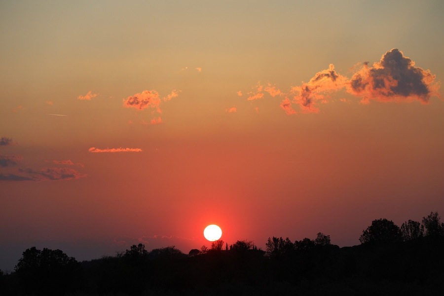 "One day, I saw 43 sunsets..."