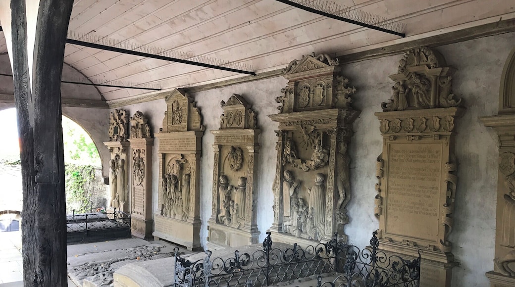 Renaissance Epitaphs on the Cemetery