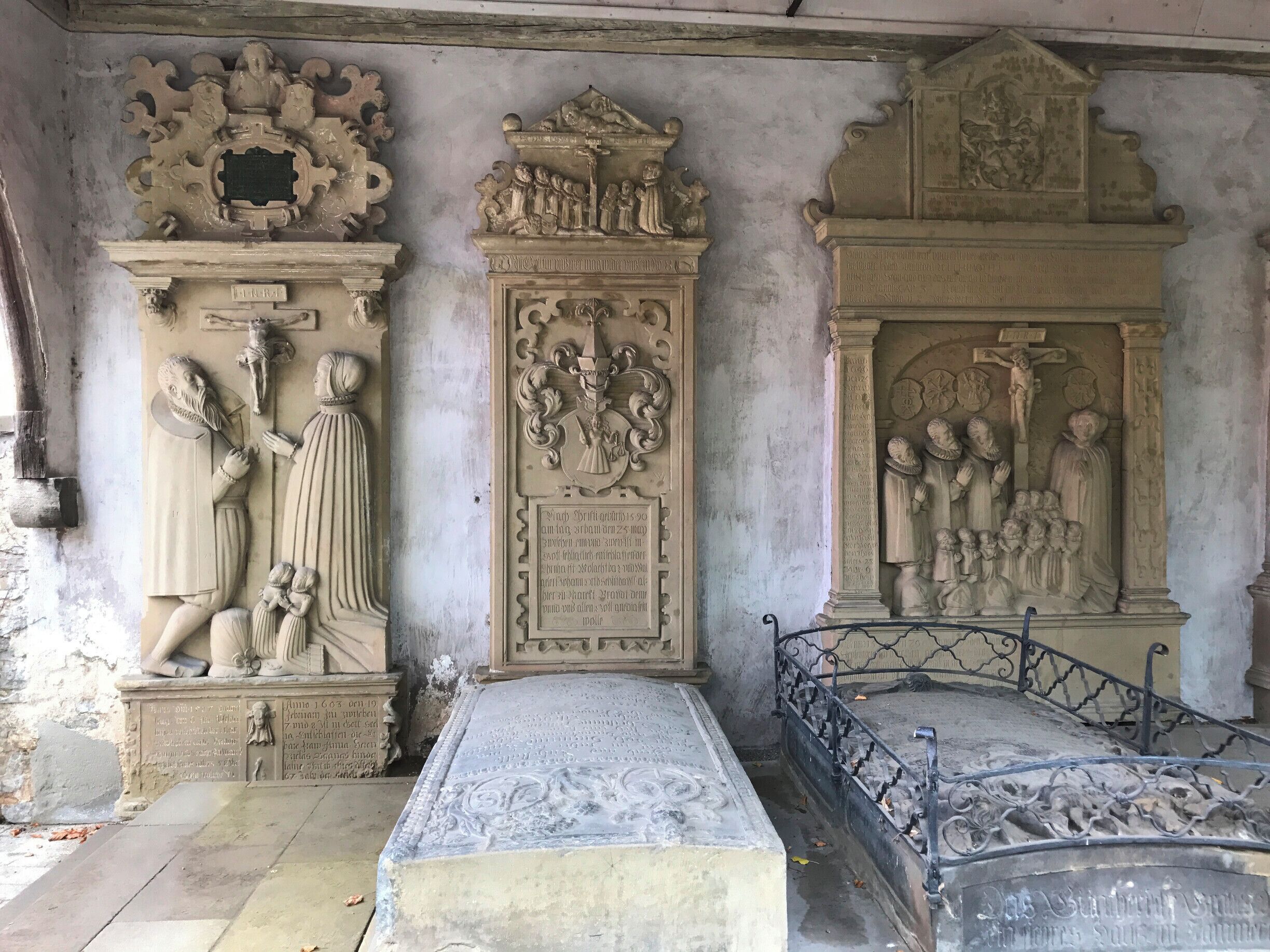 Luherian Renaissance Epitaphs