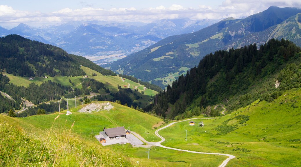 montagne à chatel en france
