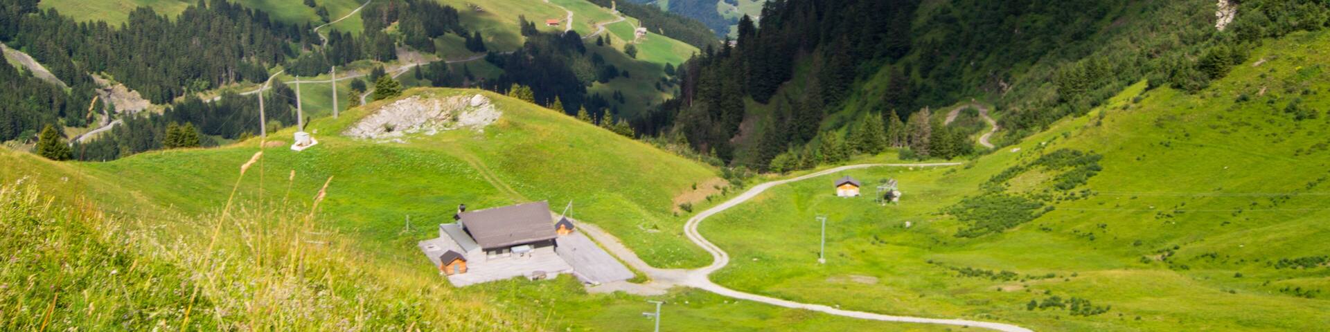 montagne à chatel en france