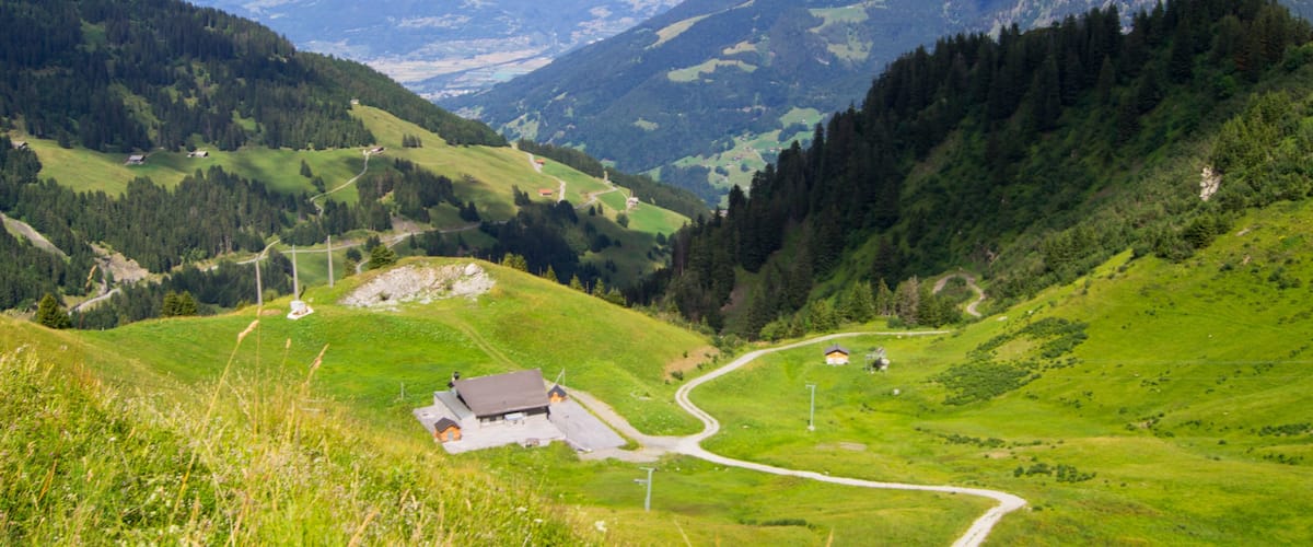 montagne à chatel en france