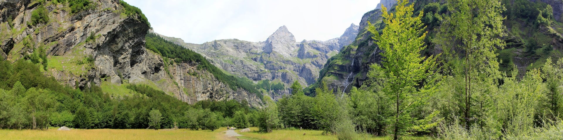 Cirque du Fer-à-cheval en Haute-Savoie