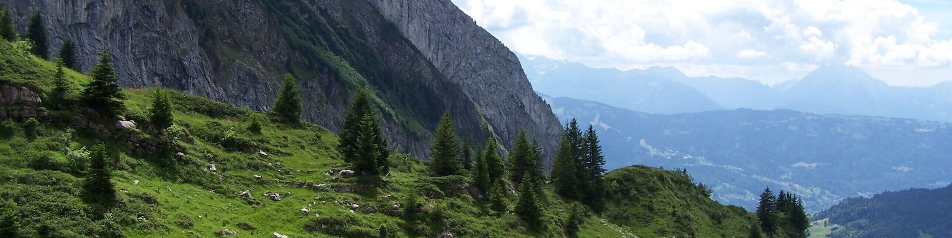 La vallée de Samoens