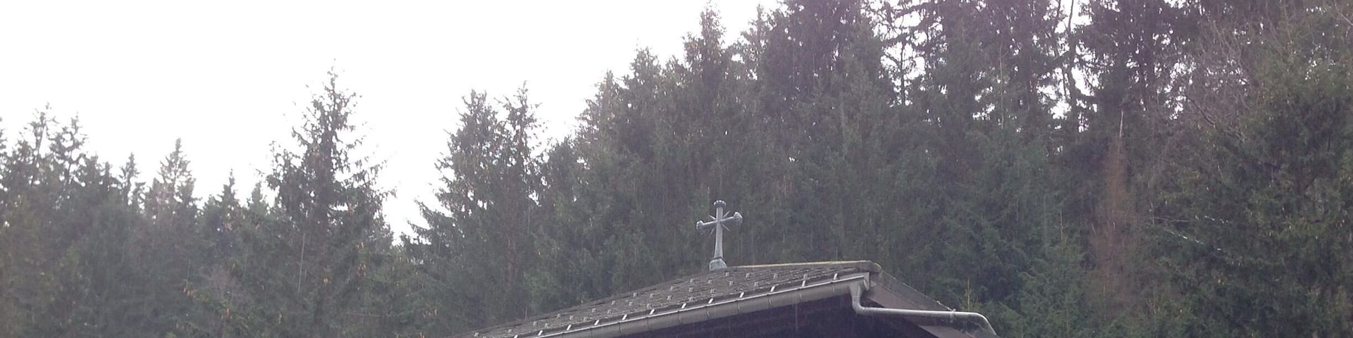 Old house in the alp.