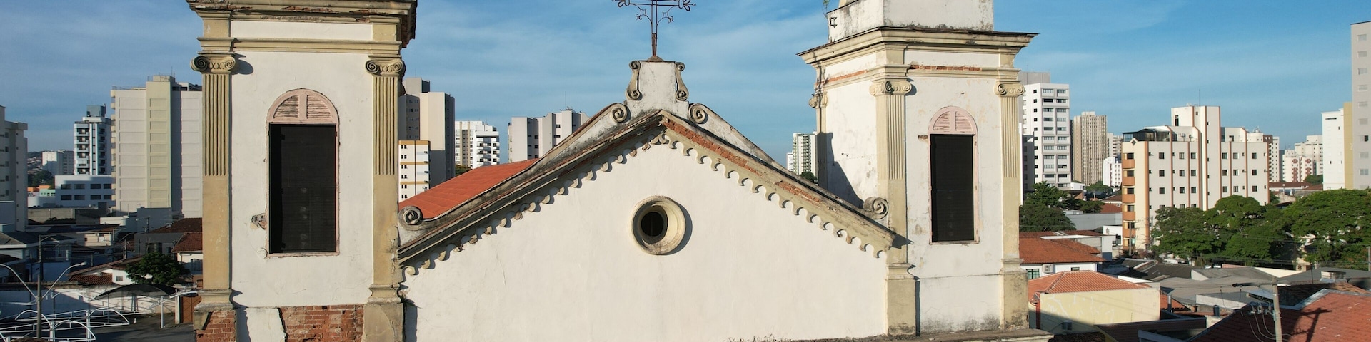 XVIII CENTURY Our Lady of Rosario church, at Taubate