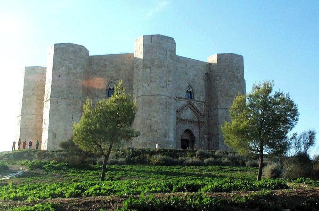 Castello di ... 1 centesimo