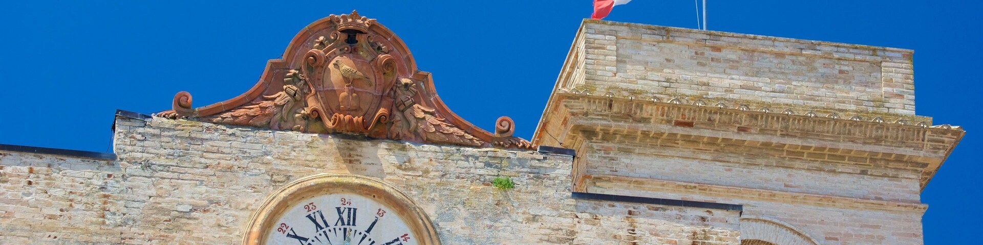 Montefalco showing heritage architecture
