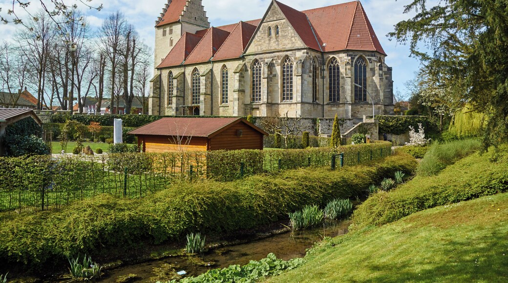 This is a photograph of an architectural monument. It is on the list of cultural monuments of Schöppingen, no. 2