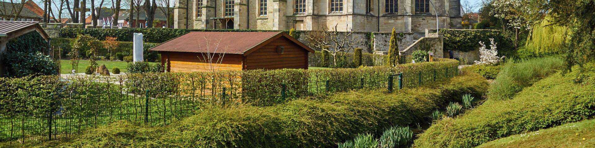 This is a photograph of an architectural monument. It is on the list of cultural monuments of Schöppingen, no. 2