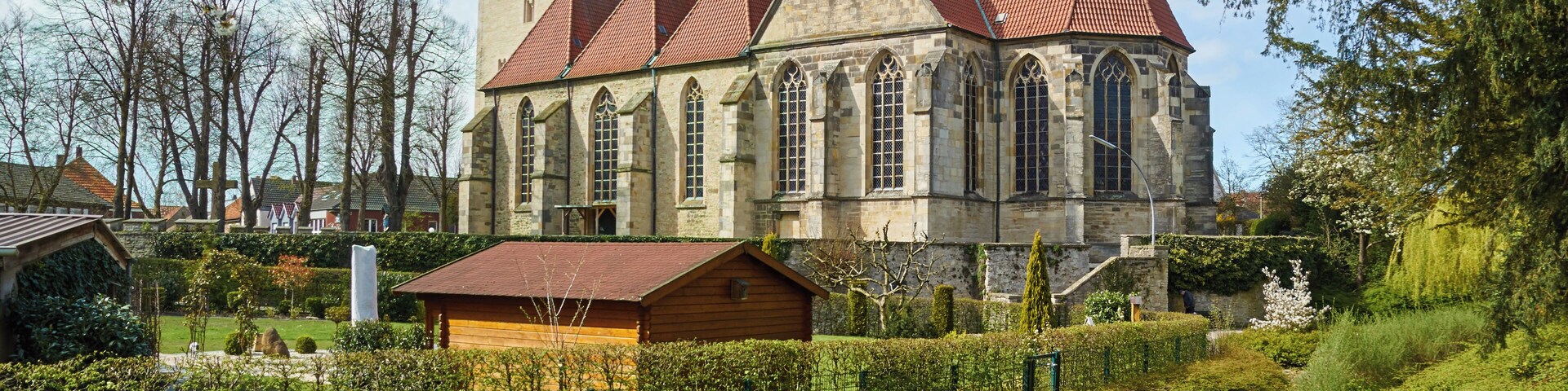 This is a photograph of an architectural monument. It is on the list of cultural monuments of Schöppingen, no. 2