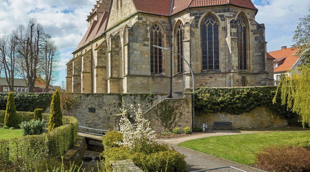 This is a photograph of an architectural monument. It is on the list of cultural monuments of Schöppingen, no. 2